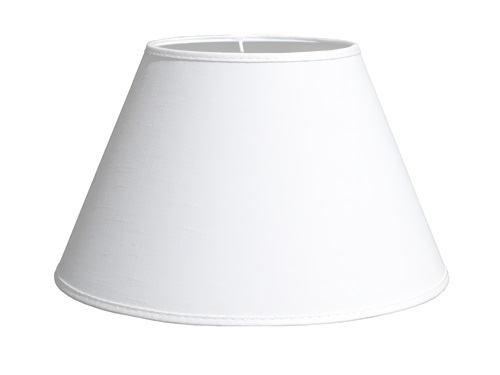skrå 8x14x20 L-E14 hvid hør uden låg